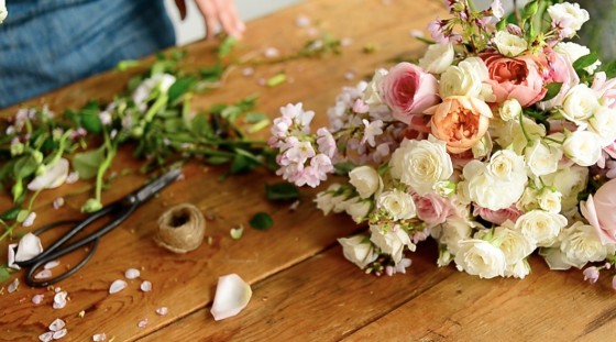 Flower Arranging Workshop Event Photo